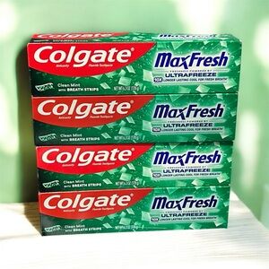 Colgate MaxFresh Toothpaste Pack